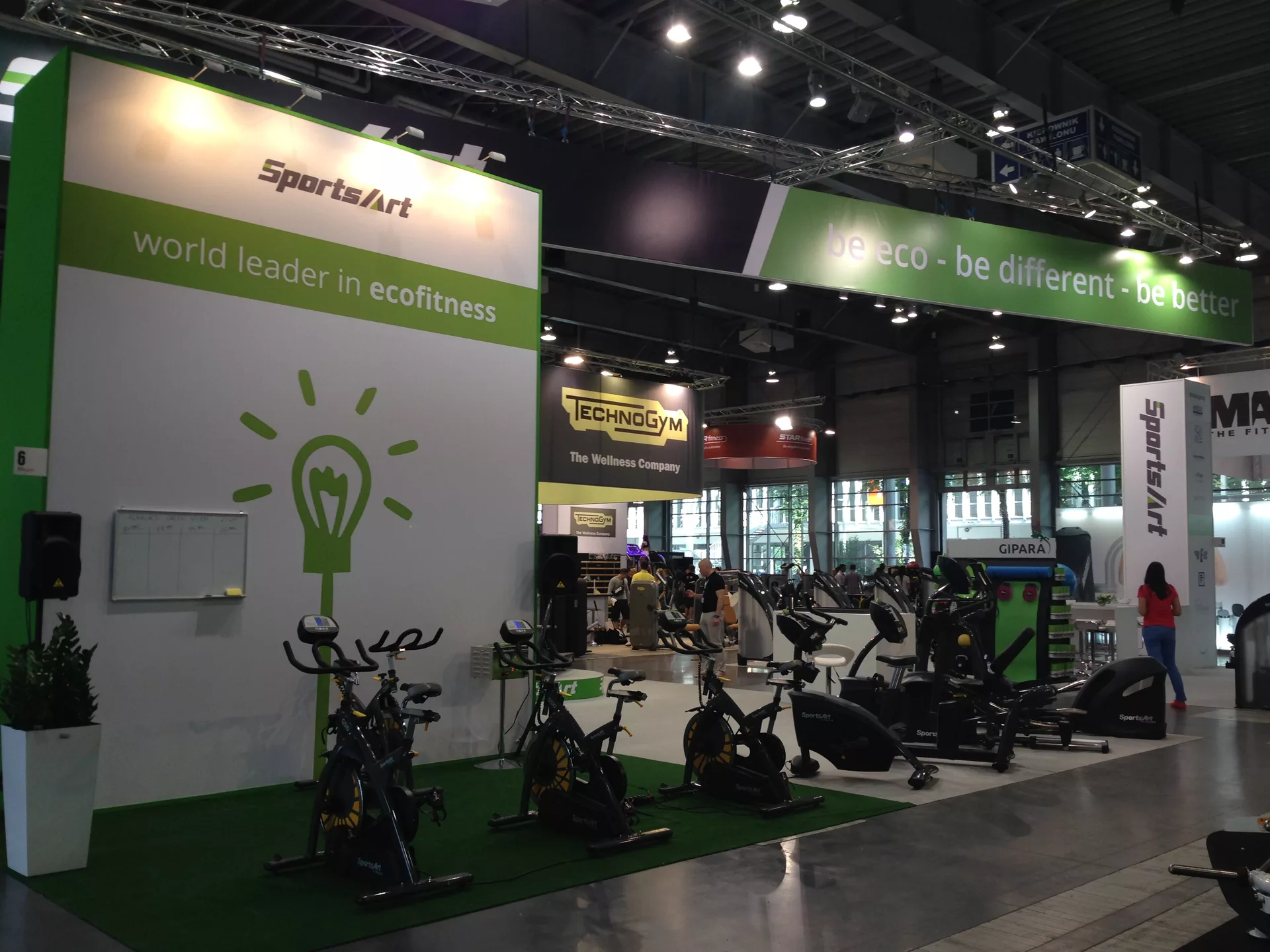 SportsArt na targach FitExpo 2014