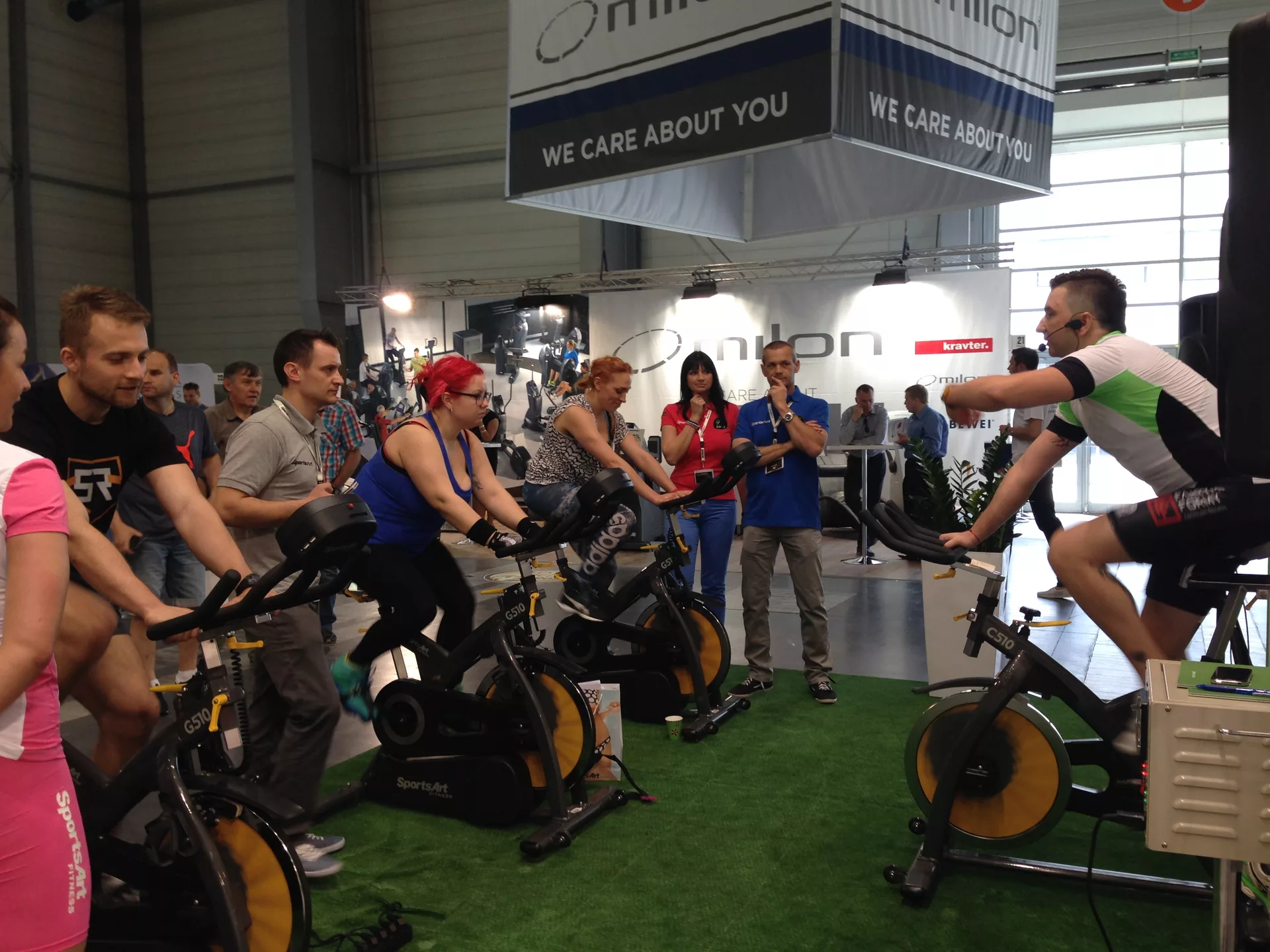 SportsArt na targach FitExpo 2014