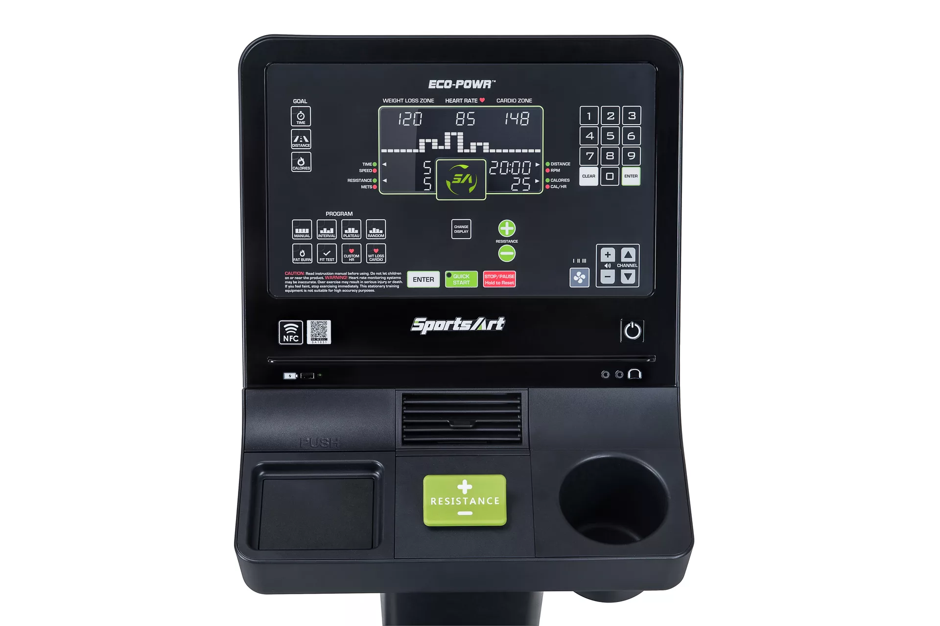 Status C576R - Rower