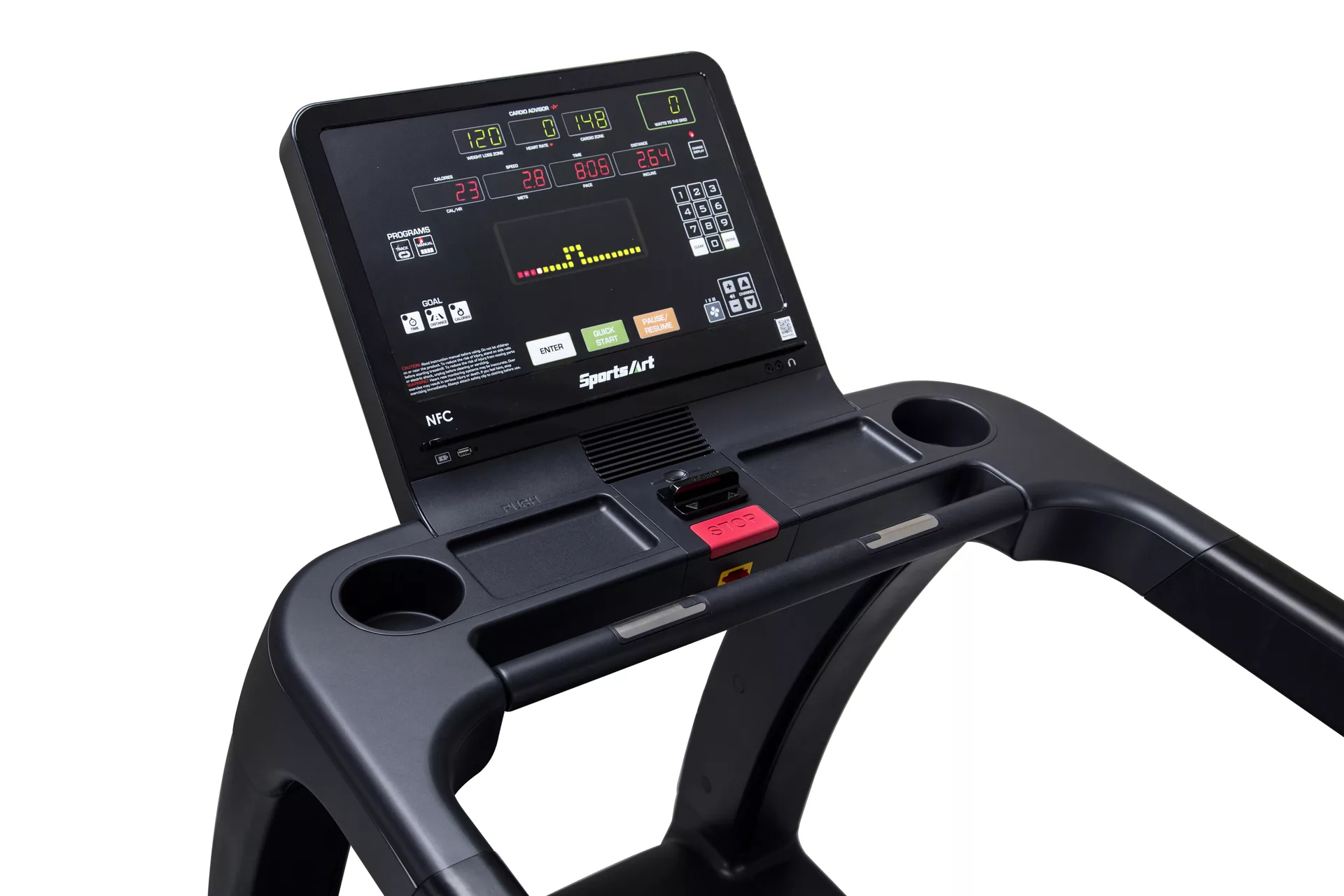 G690 Verde - Bieżnia