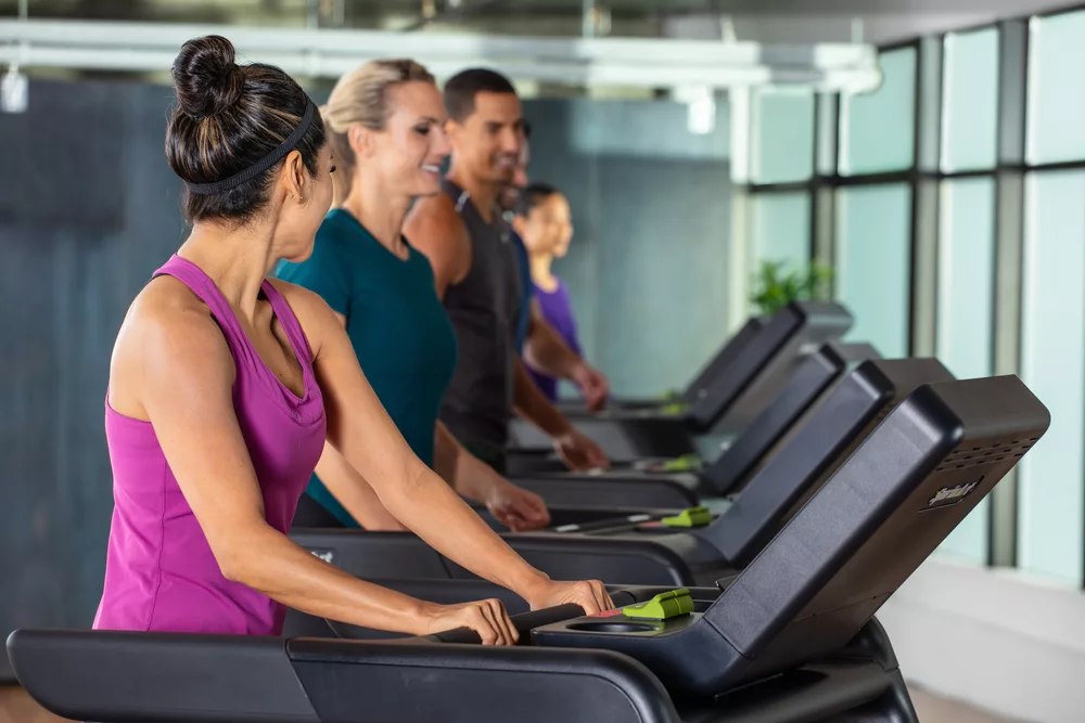 Status T676 - Bieżnia