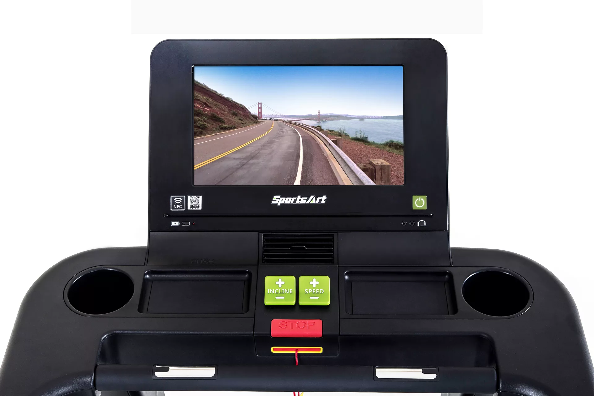 Status T676 - Bieżnia