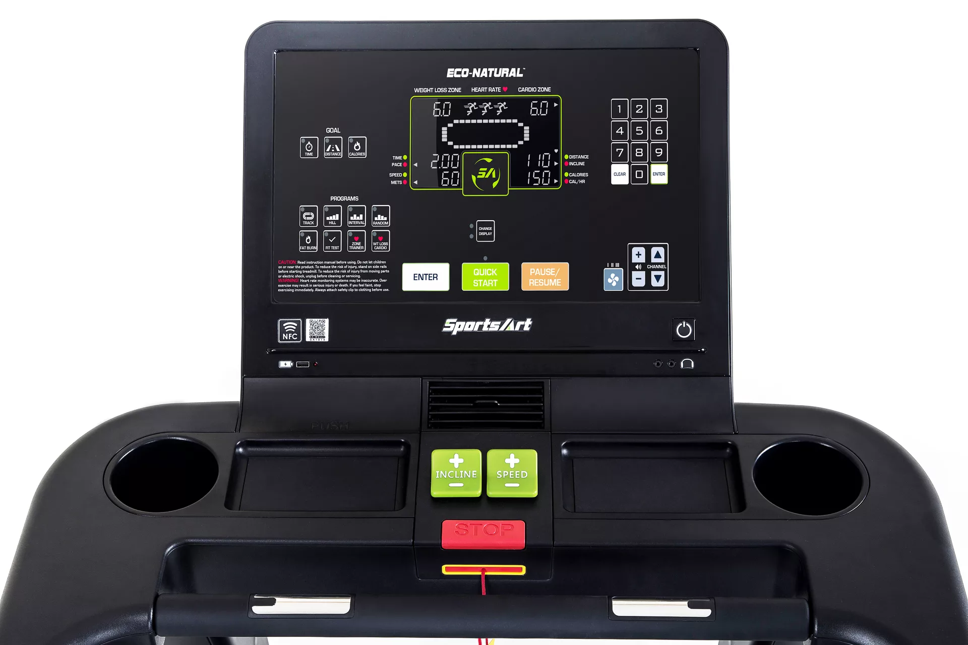 Status T676 - Bieżnia